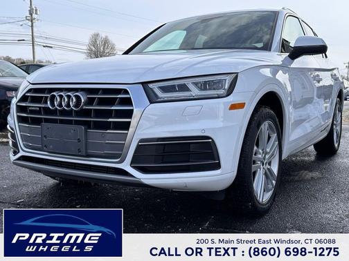 2018 Audi Q5 2.0T Tech Premium