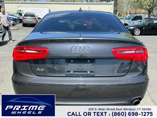 2013 Audi A6 2.0T Premium Plus quattro