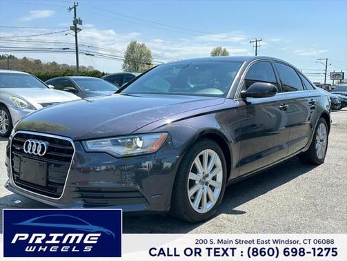2013 Audi A6 2.0T Premium Plus quattro