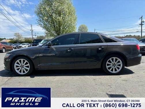 2013 Audi A6 2.0T Premium Plus quattro