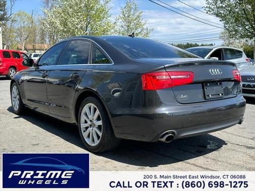 2013 Audi A6 2.0T Premium Plus quattro