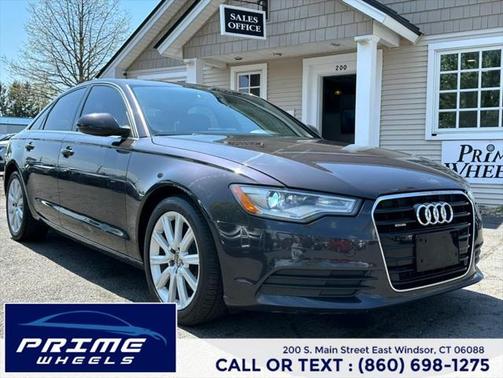 2013 Audi A6 2.0T Premium Plus quattro
