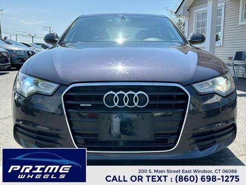 2013 Audi A6 2.0T Premium Plus quattro