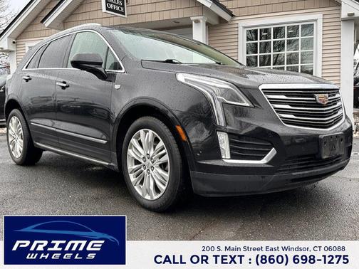 2019 Cadillac XT5 Premium Luxury
