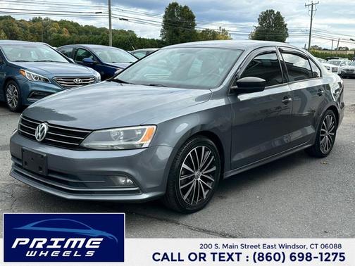 2016 Volkswagen Jetta 1.8T Sport