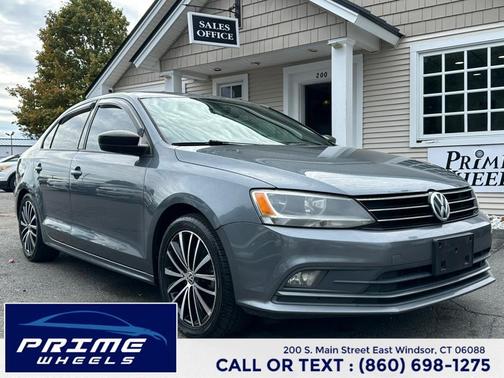 2016 Volkswagen Jetta 1.8T Sport