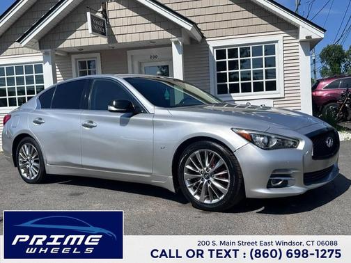 Liquid Platinum 2014 INFINITI Q50 Premium