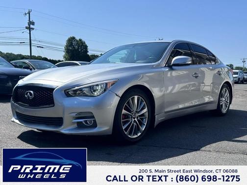 Liquid Platinum 2014 INFINITI Q50 Premium