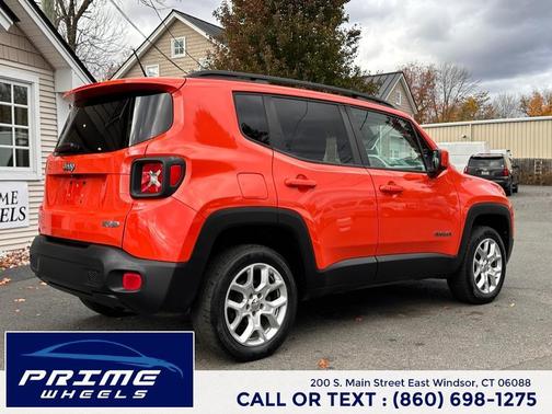 2015 Jeep Renegade Latitude