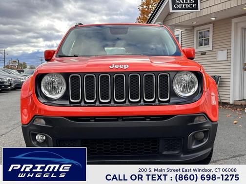 2015 Jeep Renegade Latitude