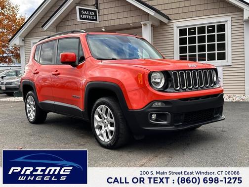 2015 Jeep Renegade Latitude