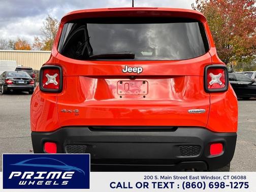 2015 Jeep Renegade Latitude
