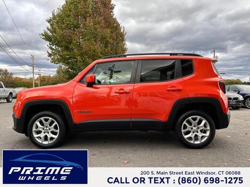 2015 Jeep Renegade Latitude