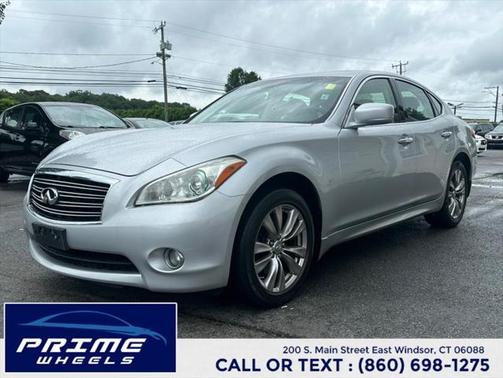2012 INFINITI M37x Base