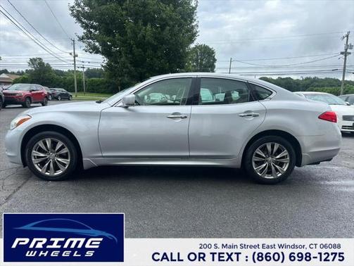 2012 INFINITI M37x Base