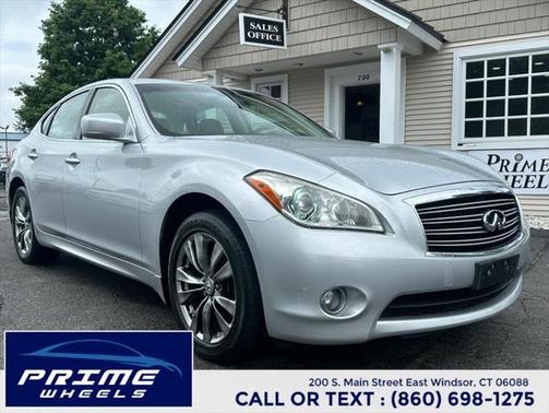 2012 INFINITI M37x Base