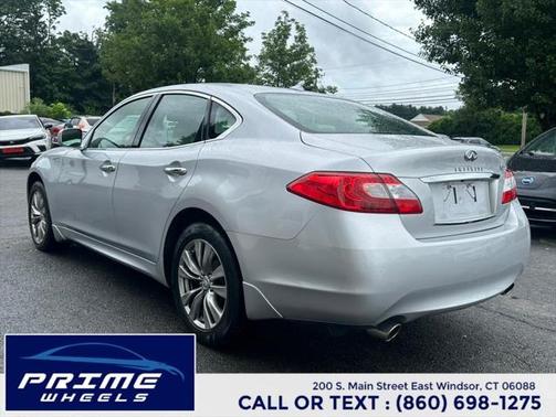 2012 INFINITI M37x Base