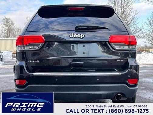 2014 Jeep Grand Cherokee Limited