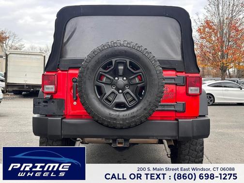 2016 Jeep Wrangler Unlimited Sport