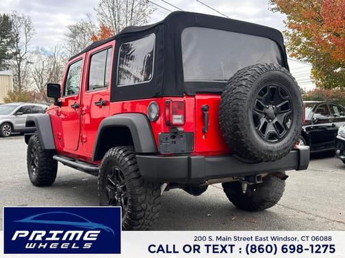 2016 Jeep Wrangler Unlimited Sport