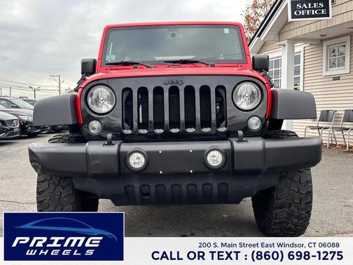 2016 Jeep Wrangler Unlimited Sport