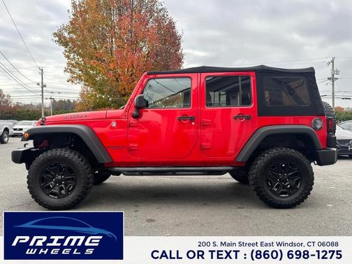 2016 Jeep Wrangler Unlimited Sport