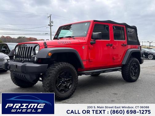 2016 Jeep Wrangler Unlimited Sport