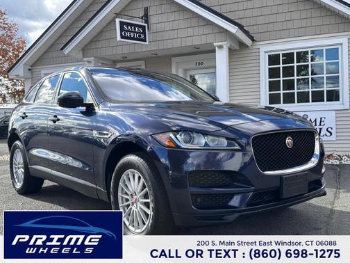 2017 Jaguar F-PACE 35t