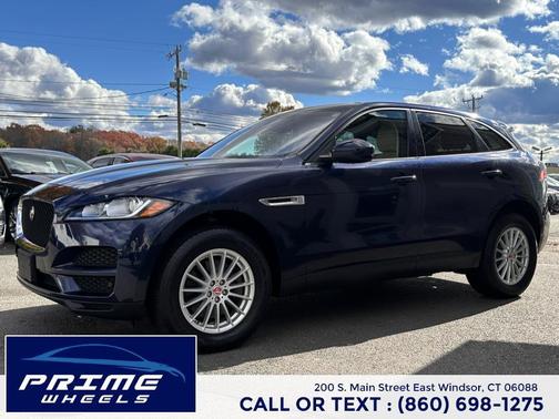 2017 Jaguar F-PACE 35t