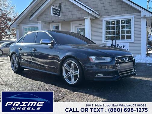 2013 Audi S4 3.0T Premium Plus