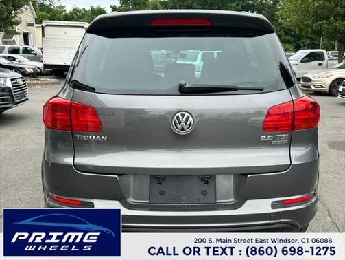 2015 Volkswagen Tiguan 4MOTION Auto R-Line
