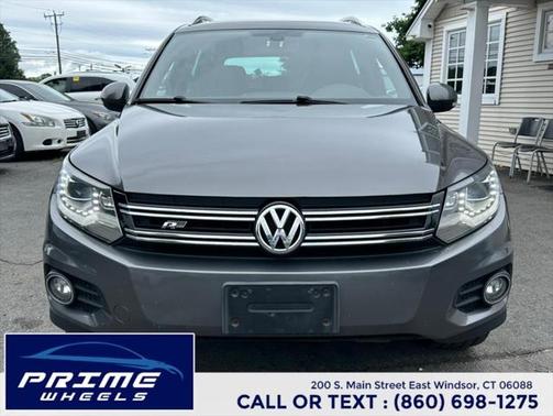 2015 Volkswagen Tiguan 4MOTION Auto R-Line
