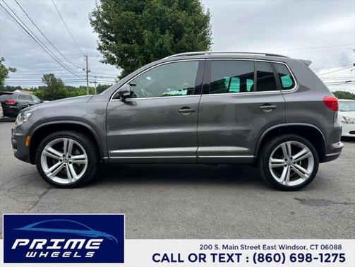 2015 Volkswagen Tiguan 4MOTION Auto R-Line