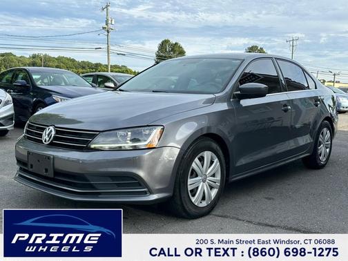 2017 Volkswagen Jetta 1.4T S