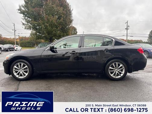 2008 INFINITI G35x Base