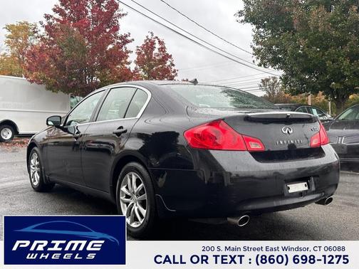 2008 INFINITI G35x Base