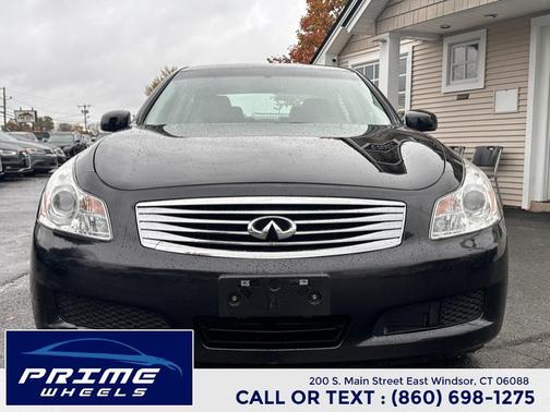 2008 INFINITI G35x Base