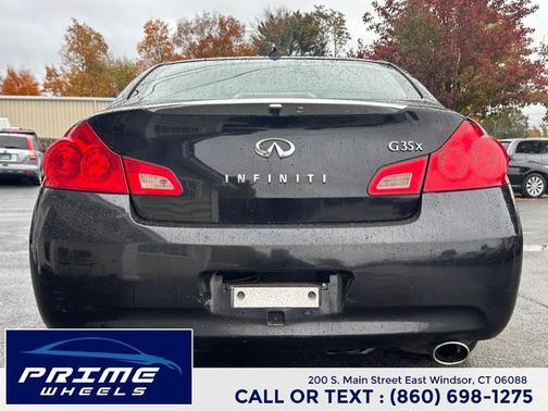 2008 INFINITI G35x Base