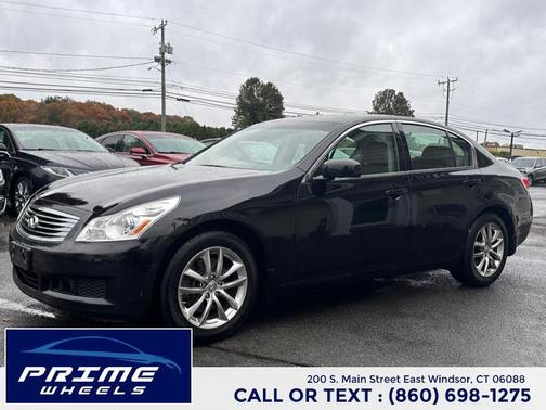 2008 INFINITI G35x Base