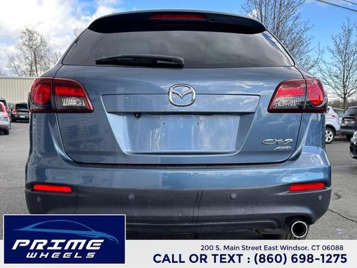 Blue Reflex Mica 2014 Mazda CX-9 Touring
