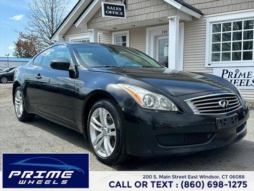 2010 INFINITI G37x Base