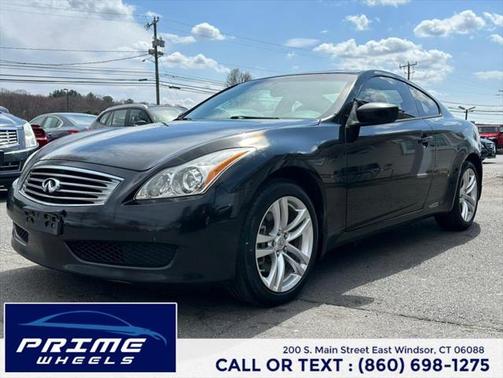 2010 INFINITI G37x Base