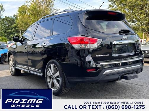 Super Black 2014 Nissan Pathfinder Platinum