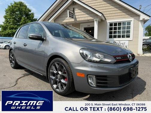 Carbon Steel Gray Metallic 2013 Volkswagen GTI 4-Door