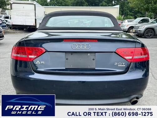 2010 Audi A5 2.0T Premium Plus