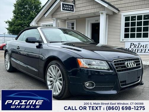 2010 Audi A5 2.0T Premium Plus