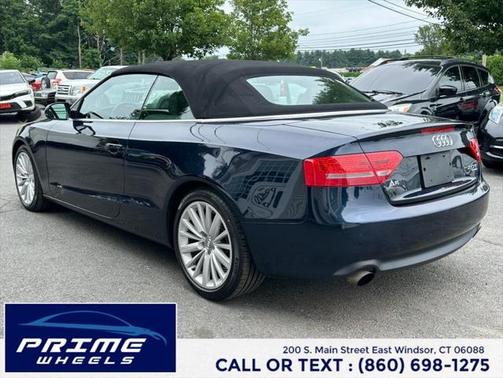 2010 Audi A5 2.0T Premium Plus