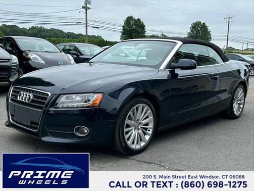2010 Audi A5 2.0T Premium Plus