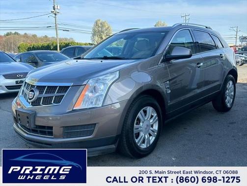 2012 Cadillac SRX Luxury Collection