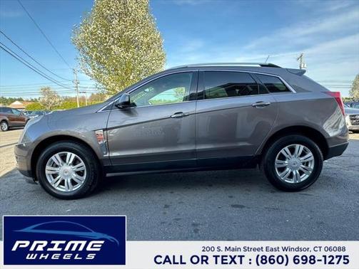 2012 Cadillac SRX Luxury Collection
